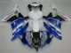 Carene Yamaha R6 08-16 - Blu Bianco