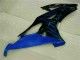 Carene Yamaha R6 08-16 - Blu Fiamma Nero