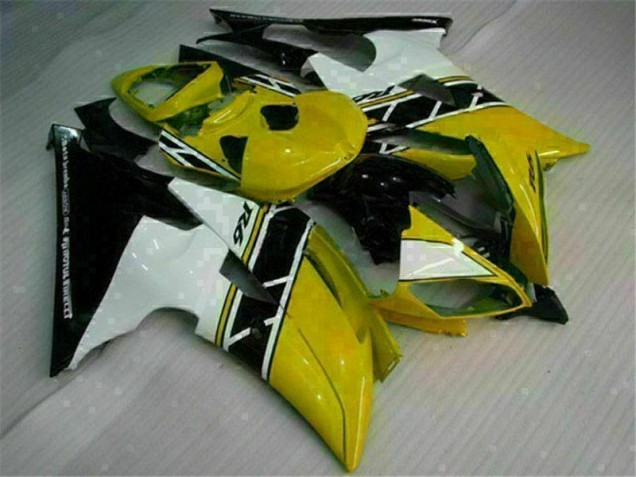 Carene Yamaha R6 08-16 - Giallo Bianco Carene Yamaha R6 08-16 - Giallo Bianco