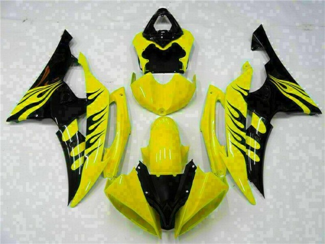 Carene Yamaha R6 08-16 - Giallo Carene Yamaha R6 08-16 - Giallo