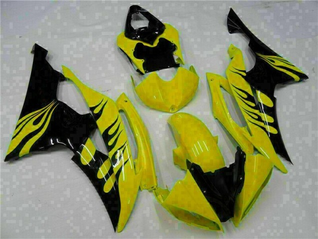 Carene Yamaha R6 08-16 - Giallo Carene Yamaha R6 08-16 - Giallo