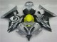 Carene Yamaha R6 08-16 - Giallo Nero Argento