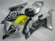Carene Yamaha R6 08-16 - Giallo Nero Argento