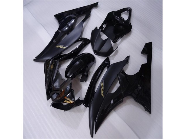 Carene Yamaha R6 08-16 - Lucido Nero Opaco Carene Yamaha R6 08-16 - Lucido Nero Opaco