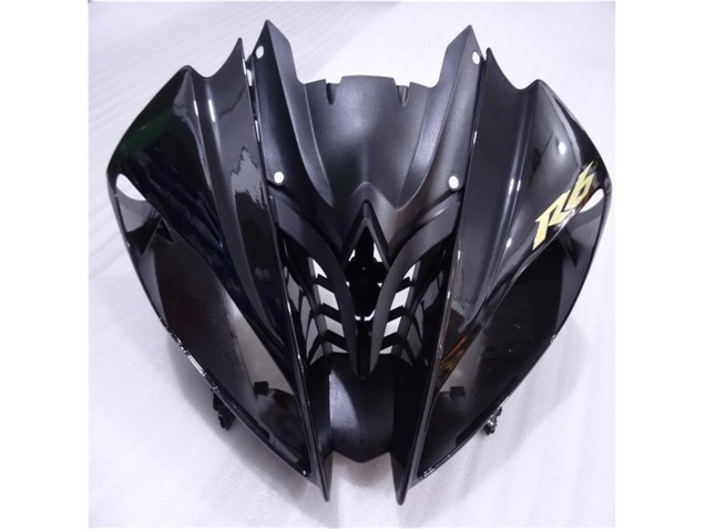 Carene Yamaha R6 08-16 - Lucido Nero Opaco Carene Yamaha R6 08-16 - Lucido Nero Opaco