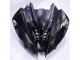Carene Yamaha R6 08-16 - Lucido Nero Opaco Carene Yamaha R6 08-16 - Lucido Nero Opaco