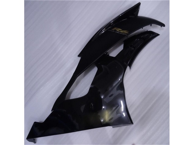 Carene Yamaha R6 08-16 - Lucido Nero Opaco Carene Yamaha R6 08-16 - Lucido Nero Opaco