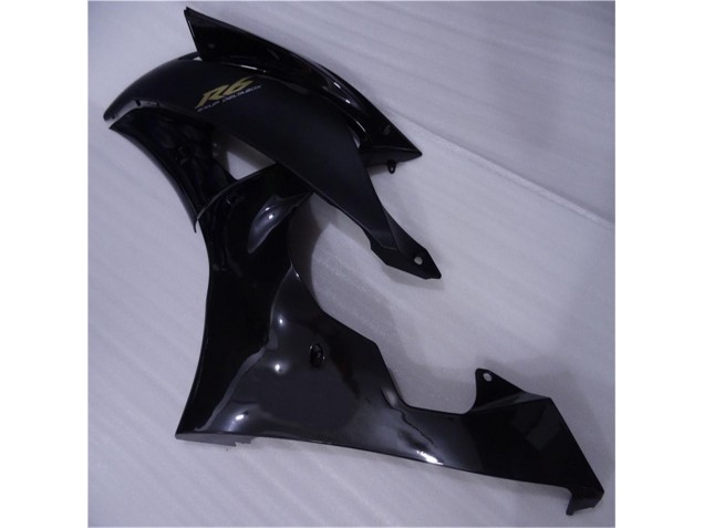 Carene Yamaha R6 08-16 - Lucido Nero Opaco Carene Yamaha R6 08-16 - Lucido Nero Opaco
