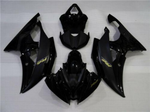 Carene Yamaha R6 08-16 - Lucido Nero Opaco Carene Yamaha R6 08-16 - Lucido Nero Opaco