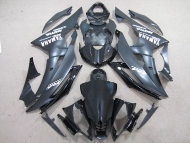 Carene Yamaha R6 08-16 - Nero Bianco