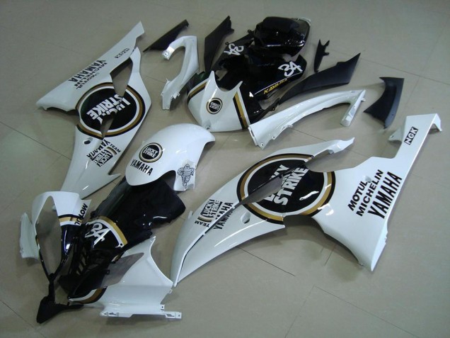 Carene Yamaha R6 08-16 - Nero Lucky Strike