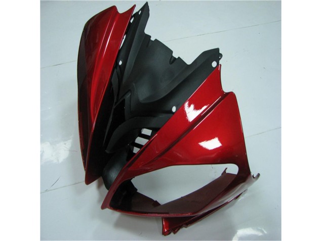 Carene Yamaha R6 08-16 - Rosso Grigio Carene Yamaha R6 08-16 - Rosso Grigio