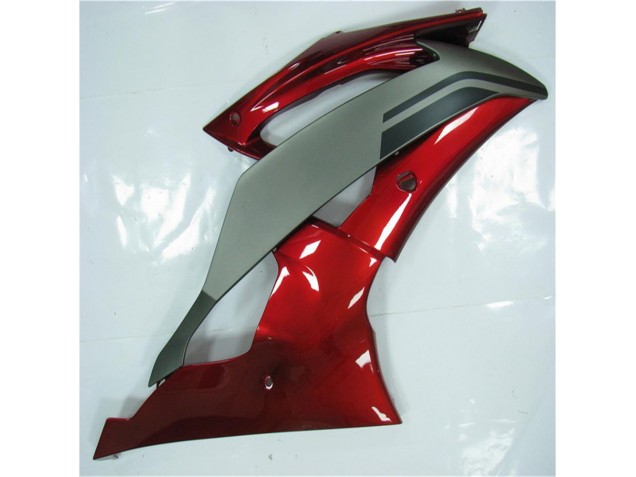 Carene Yamaha R6 08-16 - Rosso Grigio Carene Yamaha R6 08-16 - Rosso Grigio