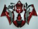Carene Yamaha R6 08-16 - Rosso Grigio Carene Yamaha R6 08-16 - Rosso Grigio
