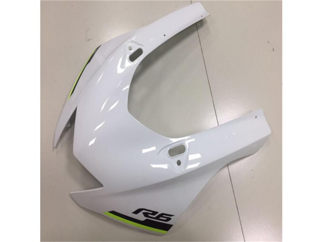 Carene Yamaha R6 17-23 - Bianco Argento Carene Yamaha R6 17-23 - Bianco Argento