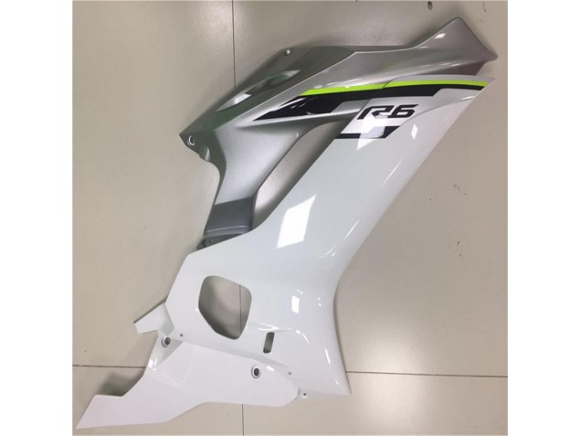 Carene Yamaha R6 17-23 - Bianco Argento Carene Yamaha R6 17-23 - Bianco Argento