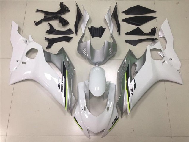 Carene Yamaha R6 17-23 - Bianco Argento Carene Yamaha R6 17-23 - Bianco Argento