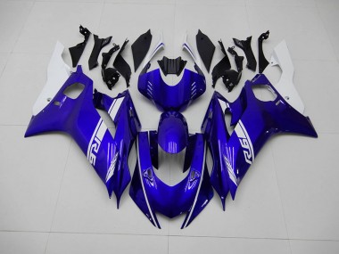 Carene Yamaha R6 17-23 - Blu
