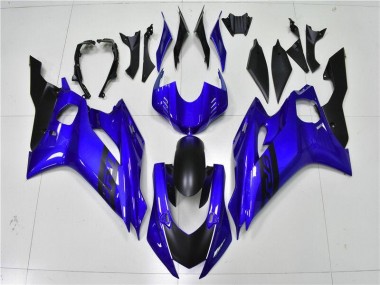Carene Yamaha R6 17-23 - Blu Nero