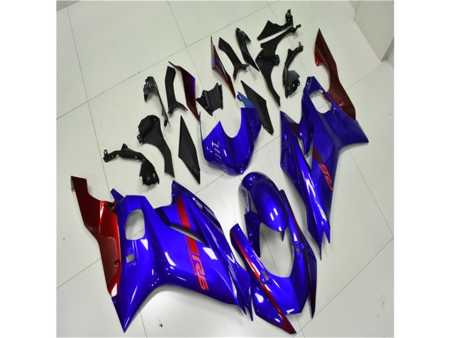 Carene Yamaha R6 17-23 - Blu Rosso Carene Yamaha R6 17-23 - Blu Rosso
