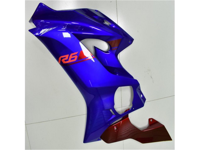 Carene Yamaha R6 17-23 - Blu Rosso Carene Yamaha R6 17-23 - Blu Rosso