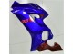Carene Yamaha R6 17-23 - Blu Rosso Carene Yamaha R6 17-23 - Blu Rosso