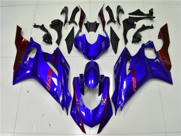 Carene Yamaha R6 17-23 - Blu Rosso Carene Yamaha R6 17-23 - Blu Rosso