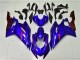 Carene Yamaha R6 17-23 - Blu Rosso Carene Yamaha R6 17-23 - Blu Rosso