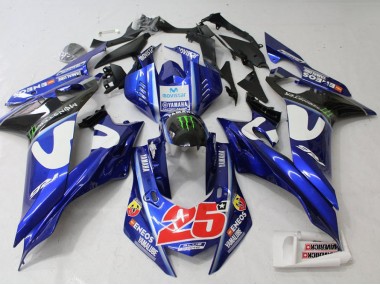 Carene Yamaha R6 17-23 - Movistar