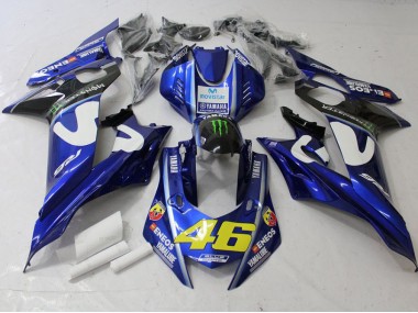 Carene Yamaha R6 17-23 - Rossi