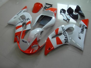 Carene Yamaha R6 98-02 - Bianco Rosso Marlboro