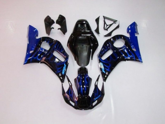 Carene Yamaha R6 98-02 - Blu Fiamma Carene Yamaha R6 98-02 - Blu Fiamma
