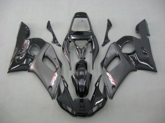 Carene Yamaha R6 98-02 - Contrast Nero Carene Yamaha R6 98-02 - Contrast Nero