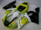 Carene Yamaha R6 98-02 - Giallo Bianco Carene Yamaha R6 98-02 - Giallo Bianco