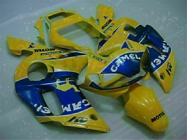 Carene Yamaha R6 98-02 - Giallo Carene Yamaha R6 98-02 - Giallo