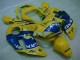 Carene Yamaha R6 98-02 - Giallo Carene Yamaha R6 98-02 - Giallo