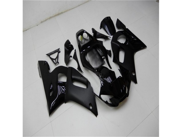Carene Yamaha R6 98-02 - Lucido Nero Opaco Carene Yamaha R6 98-02 - Lucido Nero Opaco