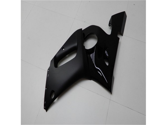 Carene Yamaha R6 98-02 - Lucido Nero Opaco Carene Yamaha R6 98-02 - Lucido Nero Opaco