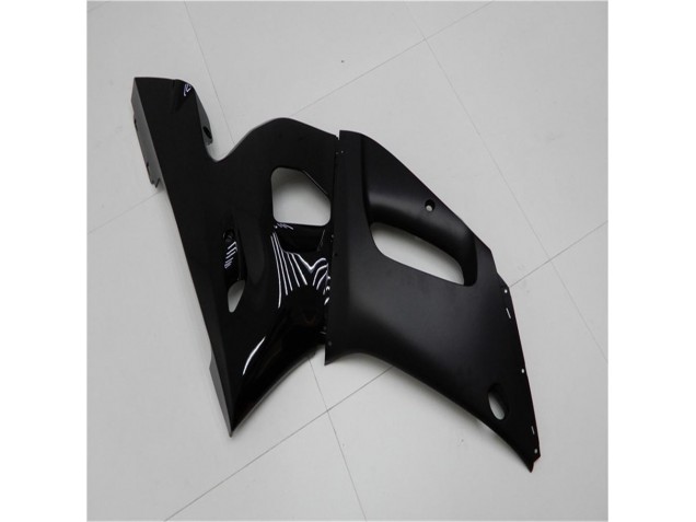Carene Yamaha R6 98-02 - Lucido Nero Opaco Carene Yamaha R6 98-02 - Lucido Nero Opaco