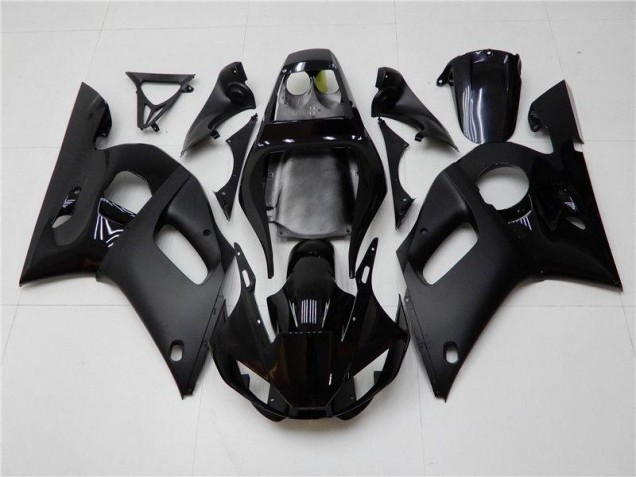 Carene Yamaha R6 98-02 - Lucido Nero Opaco Carene Yamaha R6 98-02 - Lucido Nero Opaco