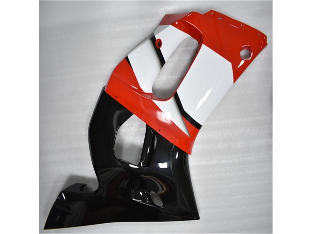 Carene Yamaha R6 98-02 - Nero Bianco Carene Yamaha R6 98-02 - Nero Bianco
