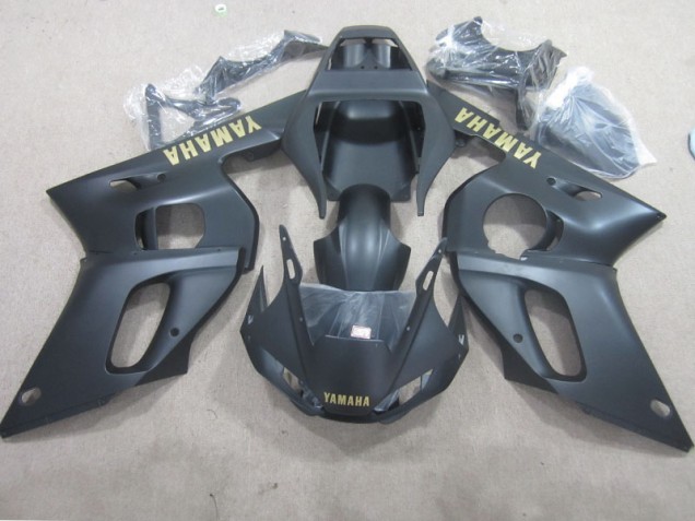 Carene Yamaha R6 98-02 - Nero Giallo Decal Carene Yamaha R6 98-02 - Nero Giallo Decal