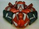 Carene Yamaha R6 98-02 - Nero Marrone Carene Yamaha R6 98-02 - Nero Marrone