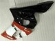 Carene Yamaha R6 98-02 - Rosso Bianco Carene Yamaha R6 98-02 - Rosso Bianco