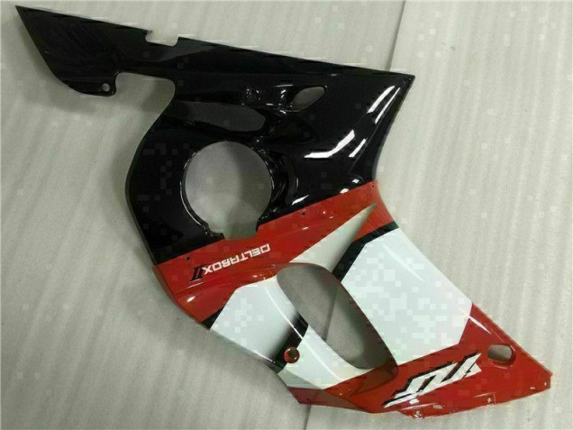 Carene Yamaha R6 98-02 - Rosso Bianco Carene Yamaha R6 98-02 - Rosso Bianco