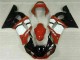 Carene Yamaha R6 98-02 - Rosso Bianco Carene Yamaha R6 98-02 - Rosso Bianco