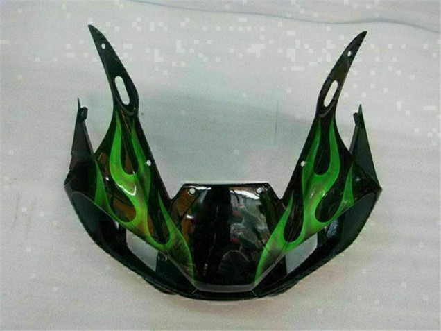 Carene Yamaha R6 98-02 - Verde Nero Carene Yamaha R6 98-02 - Verde Nero