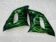 Carene Yamaha R6 98-02 - Verde Nero Carene Yamaha R6 98-02 - Verde Nero