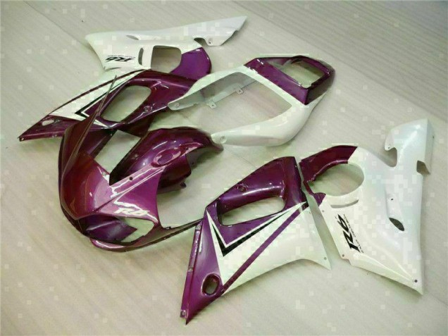 Carene Yamaha R6 98-02 - Viola Bianco Carene Yamaha R6 98-02 - Viola Bianco