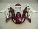 Carene Yamaha R6 98-02 - Viola Bianco Carene Yamaha R6 98-02 - Viola Bianco